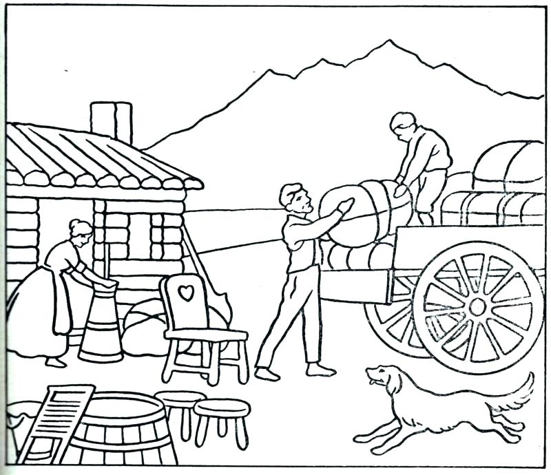 Fair Coloring Pages Wagon Coloring Page Covered Wagon Coloring 800x690 Fair Coloring Pages Wagon Coloring Page Covered Wagon Coloring