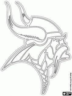 Minnesota Vikings Logo Stencil Coloriages Logos Nfl Colored 236x314 Minnesota Vikings Logo Stencil Coloriages Logos Nfl Colored