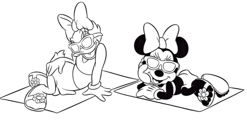Walt Disney Figuren Bilder Walt Disney Coloring Pages 500x244 Walt Disney Figuren Bilder Walt Disney Coloring Pages