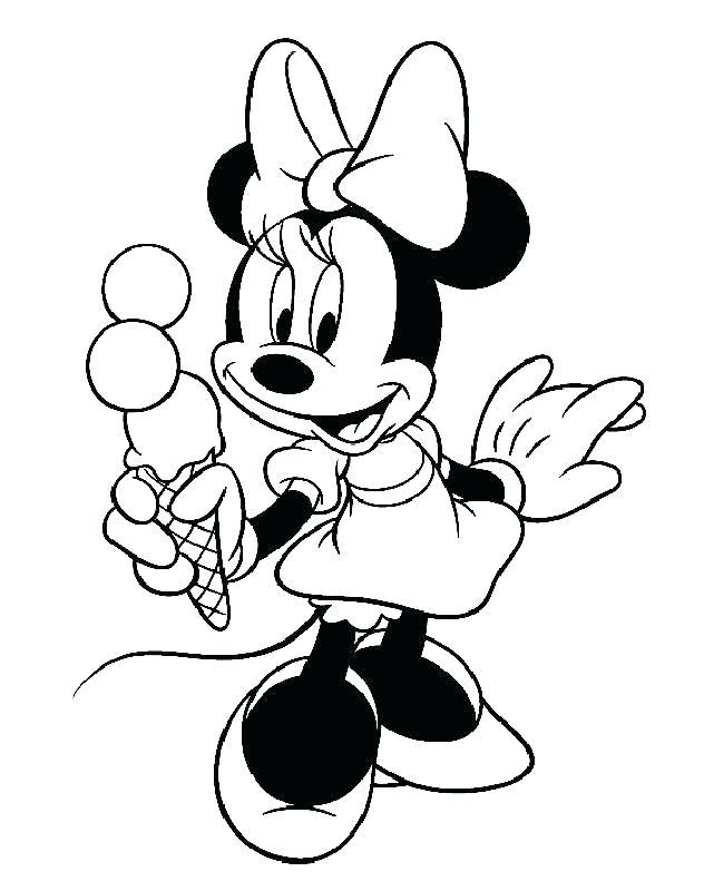 632x800 Mini Mouse Coloring Page Mouse Face Coloring Pages Coloring Pages