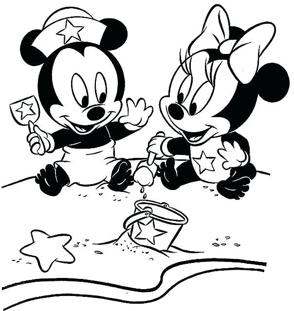 604x640 Coloring Page Minnie Mouse Mouse Coloring Pages Online Mickey