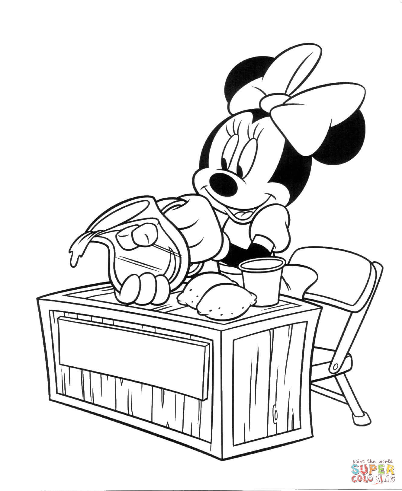 Minnie Mouse Coloring Pages Free Coloring Pages Mini Mouse 1331x1627 Minnie Mouse Coloring Pages Free Coloring Pages Mini Mouse