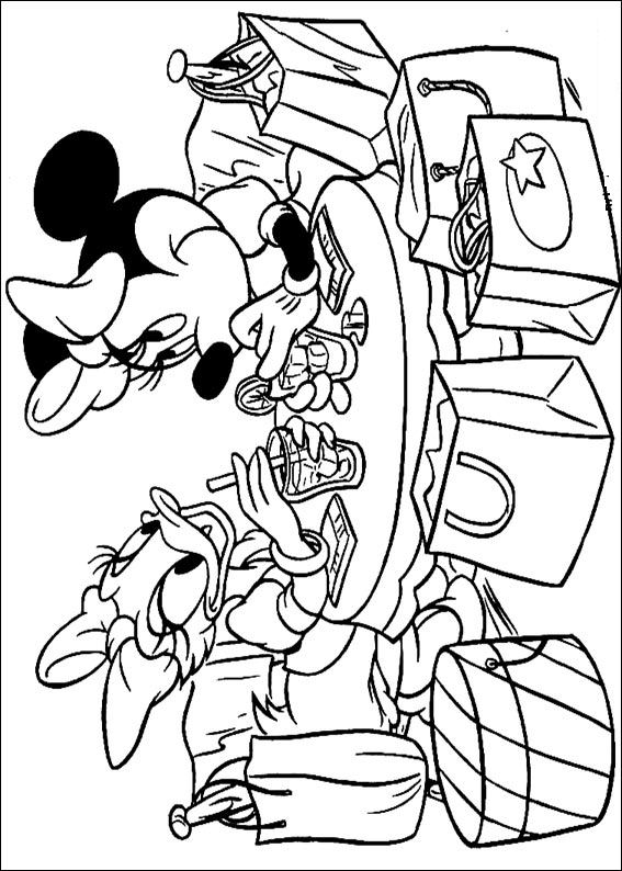 Kids N 38 Coloring Pages Of Minnie Mouse 567x794 Kids N 38 Coloring Pages Of Minnie Mouse