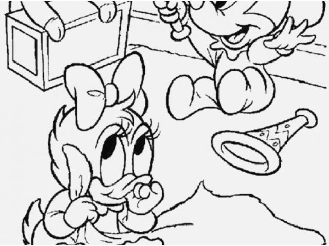 Minnie Mouse Coloring Pages Collection Baby Daisy Duck And Minnie 640x480 Minnie Mouse Coloring Pages Collection Baby Daisy Duck And Minnie
