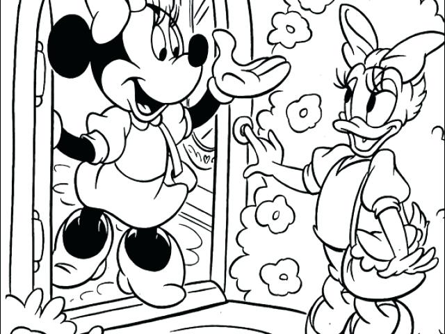 Minnie Mouse Valentines Coloring Pages Mickey Page Printable Free 640x480 Minnie Mouse Valentines Coloring Pages Mickey Page Printable Free