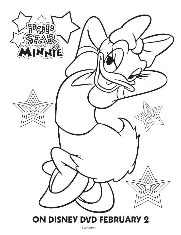 Mouse Coloring Pages Pop Star Mouse Printable Coloring Pages 735x951 Mouse Coloring Pages Pop Star Mouse Printable Coloring Pages
