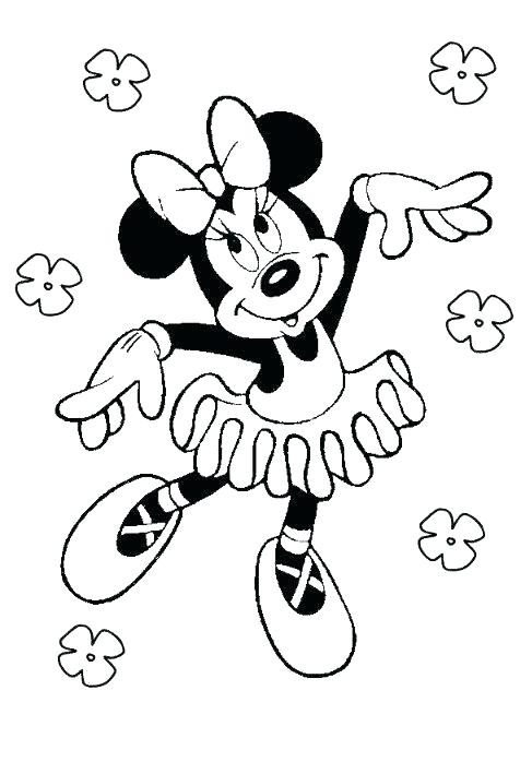 Coloring Pages Of Minnie Mouse Mouse And Daisy Duck Coloring Pages 487x698 Coloring Pages Of Minnie Mouse Mouse And Daisy Duck Coloring Pages
