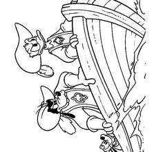 Princesses Minnie Mouse And Daisy Duck Coloring Pages 220x220 Princesses Minnie Mouse And Daisy Duck Coloring Pages