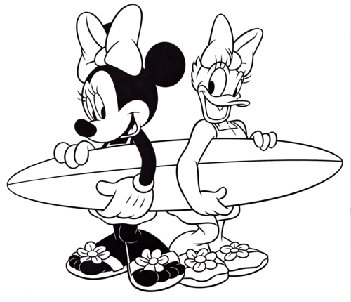 Personnages De Walt Disney Images Walt Disney Coloring Pages 500x430 Personnages De Walt Disney Images Walt Disney Coloring Pages