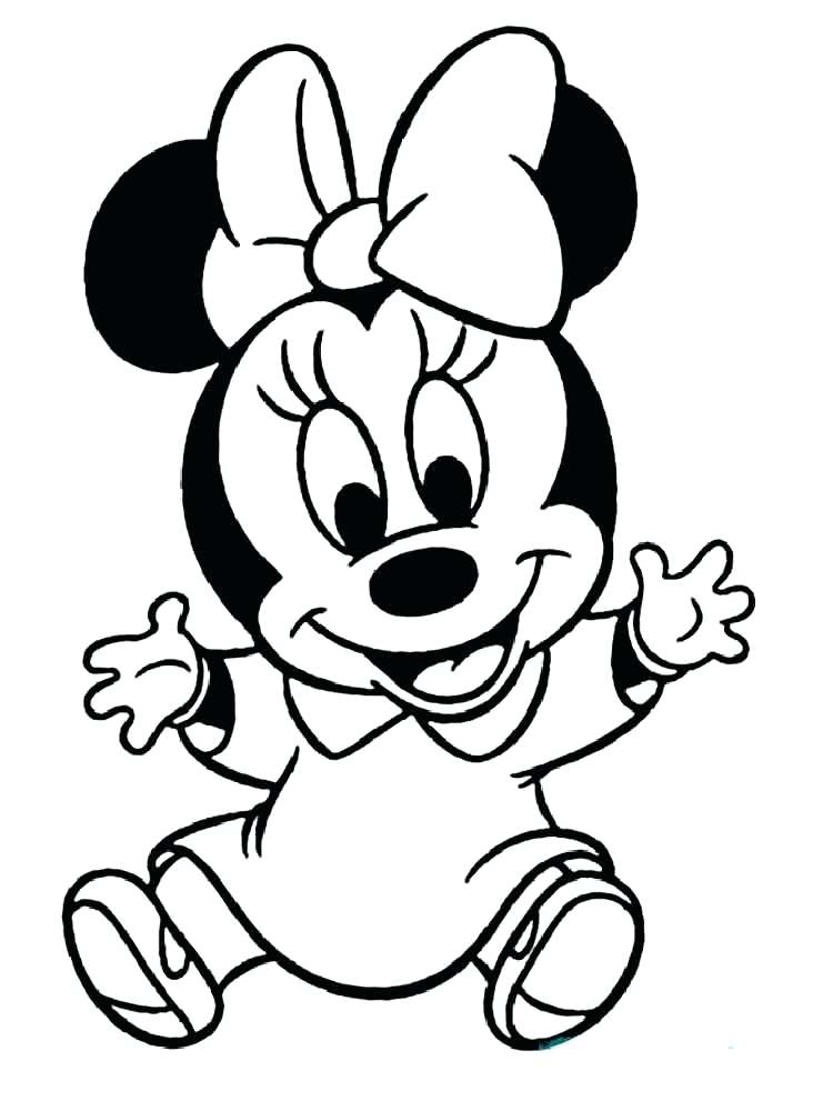 750x1000 Beautiful Mouse Coloring Page Images Baby Mouse Coloring Pages