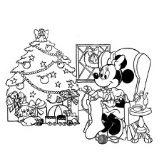 Top 25 Free Printable Cute Minnie Mouse Coloring Pages Online 230x230 Top 25 Free Printable Cute Minnie Mouse Coloring Pages Online