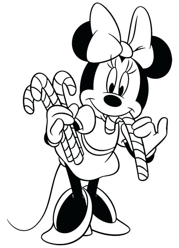 600x831 Minnie Mouse Coloring Pages Baby Mous On Mickey And Minnie
