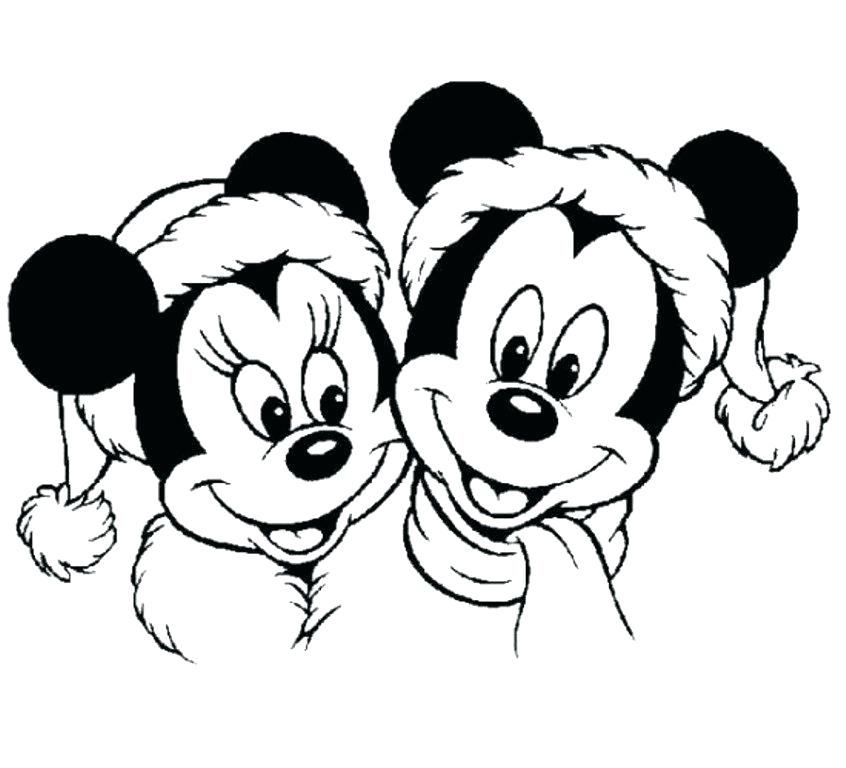 846x768 Minnie Mouse Coloring Pages Printable Mouse Printable Coloring