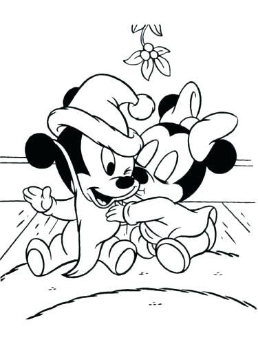 375x500 Free Printable Minnie Mouse Coloring Pages
