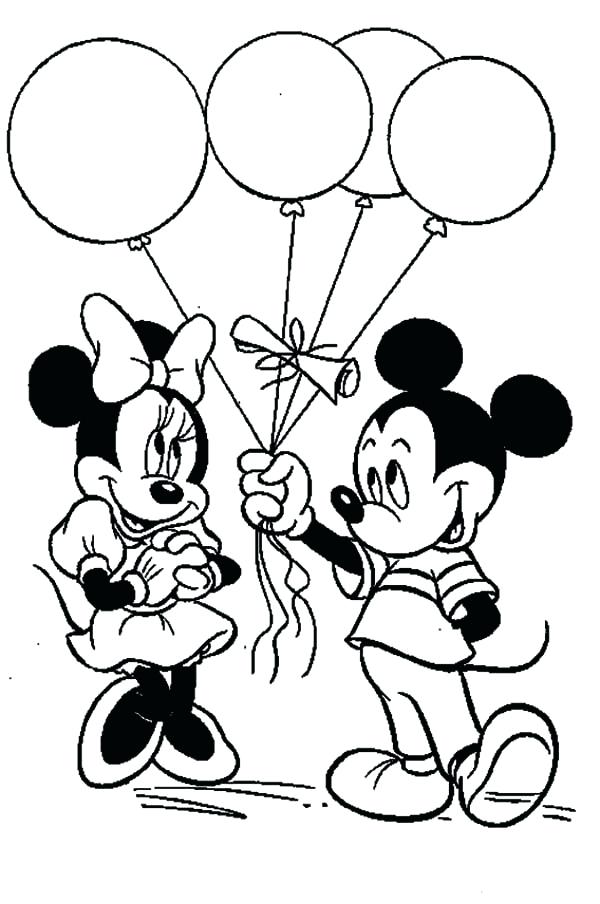 Mickey Mouse Coloring Printables 600x904 Mickey Mouse Coloring Printables