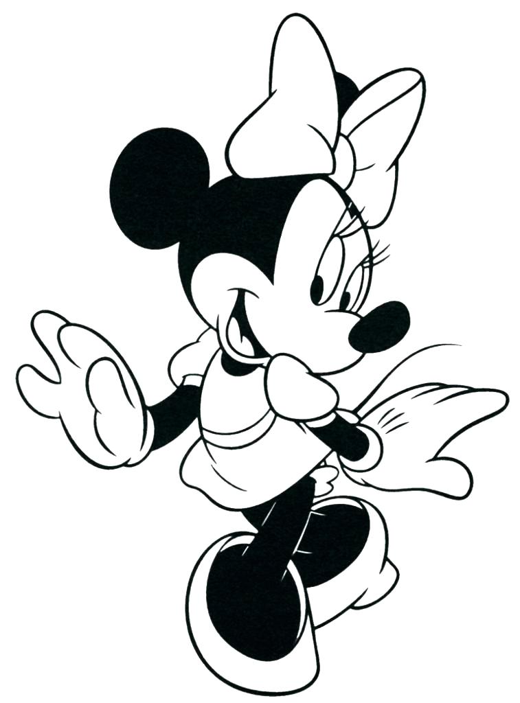 757x1024 Mickey And Minnie Mouse Coloring Pages Printables Kids Coloring
