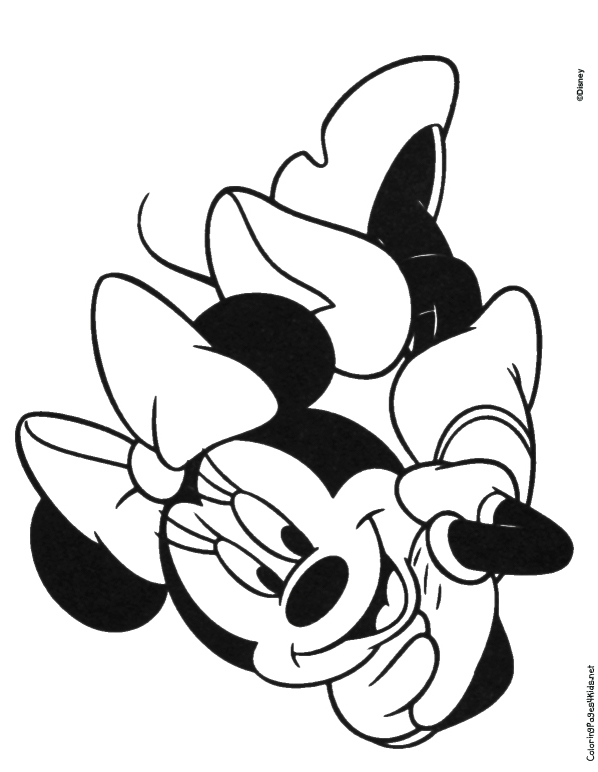 598x772 Minnie (6) Kid Crafts Mice, Minnie Mouse And Clip Art