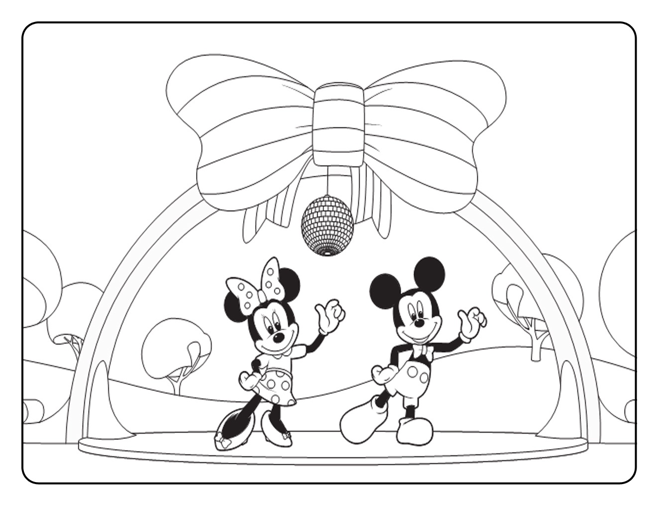 Mickey Mouse Coloring Pages 2 1320x1020 Mickey Mouse Coloring Pages 2
