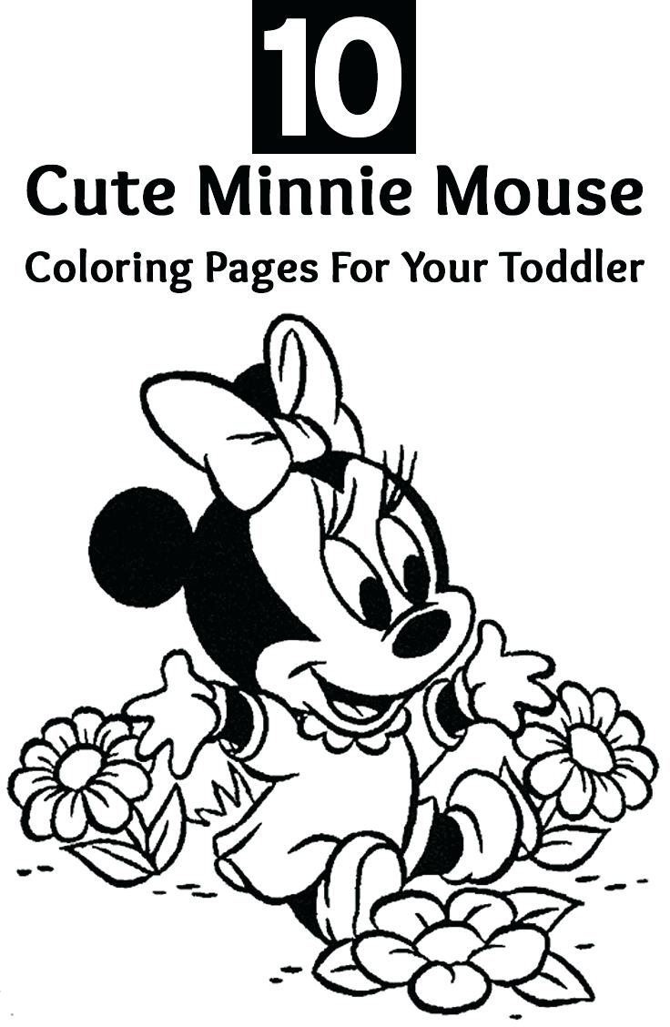 Coloring Pages ~ Mickey Mouse Coloring Pages Kids Free Printable 736x1128 Coloring Pages ~ Mickey Mouse Coloring Pages Kids Free Printable
