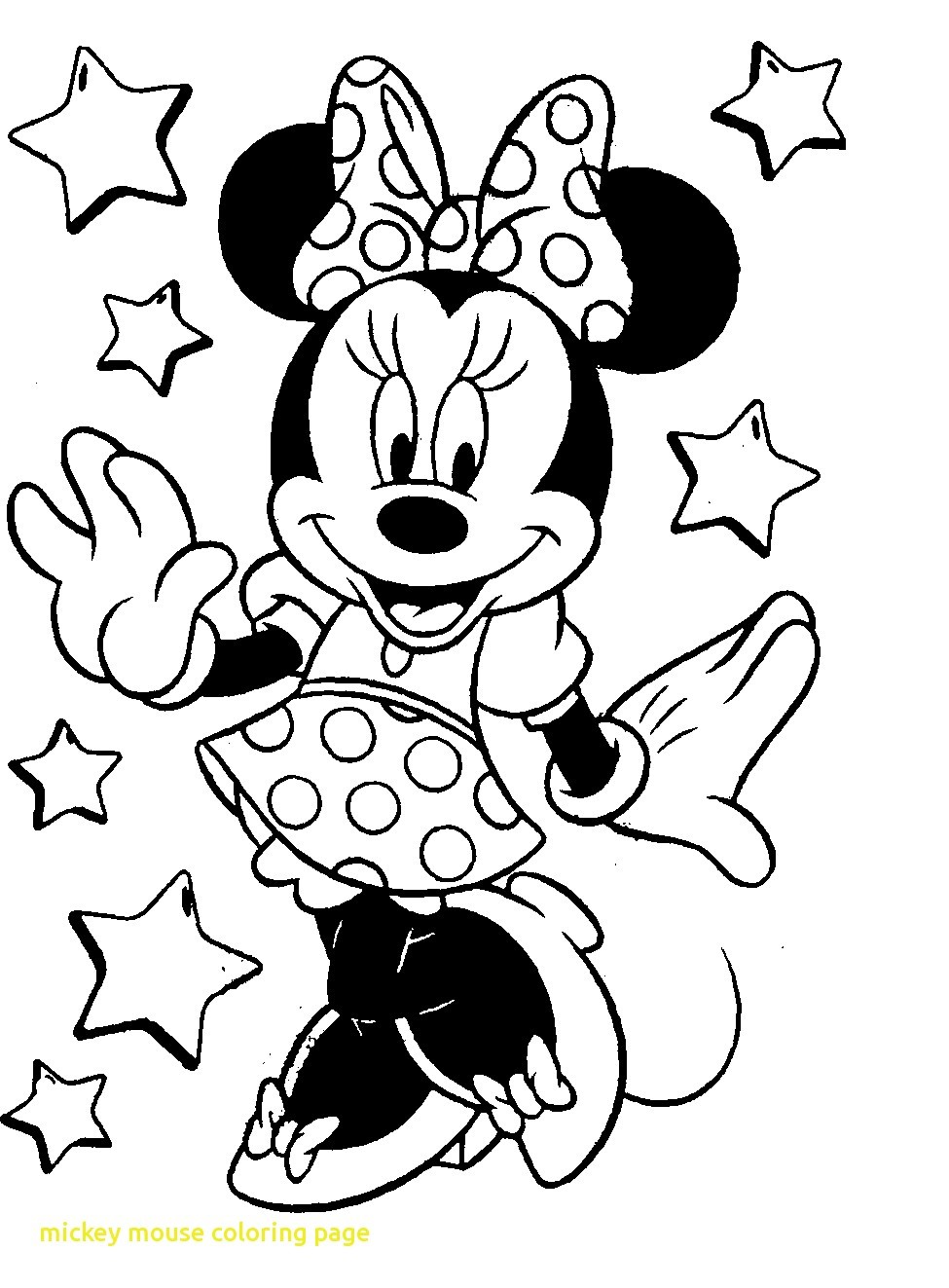 Free Minnie Mouse Coloring Pages Baby Printable Image Incredible 5 975x1323 Free Minnie Mouse Coloring Pages Baby Printable Image Incredible 5