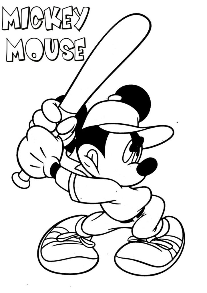 Mickey Mouse Coloring Pages Pdf Depetta 2018 View Full Size 724x1024 Mickey Mouse Coloring Pages Pdf Depetta 2018 View Full Size