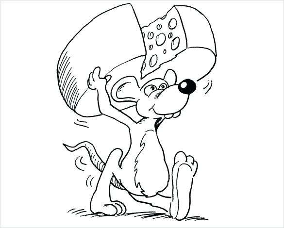 Mickey Mouse Coloring Pages Pdf 585x470 Mickey Mouse Coloring Pages Pdf