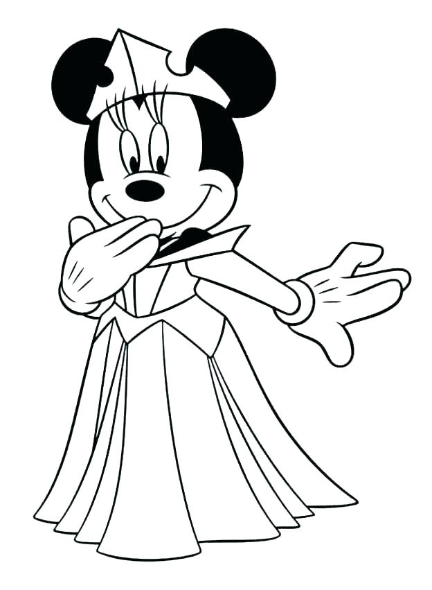 Minnie Mouse Coloring Pages Pdf at GetColorings.com | Free printable ...