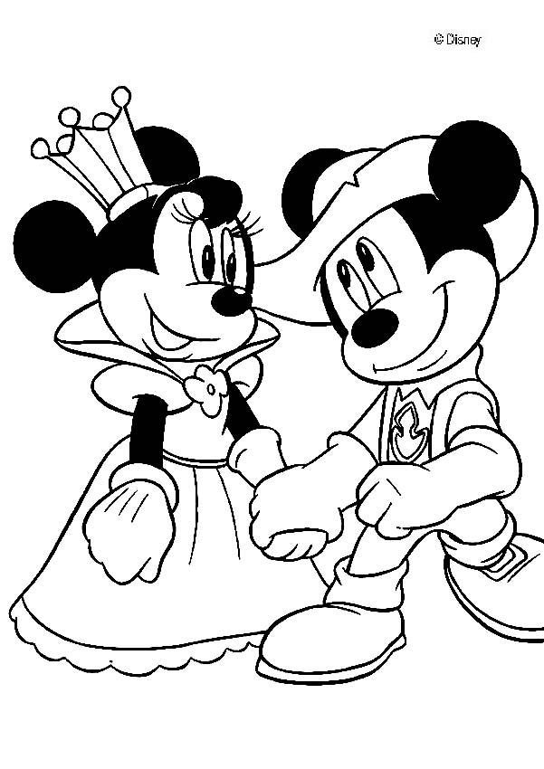 Mickey Mouse Coloring Pages 601x850 Mickey Mouse Coloring Pages