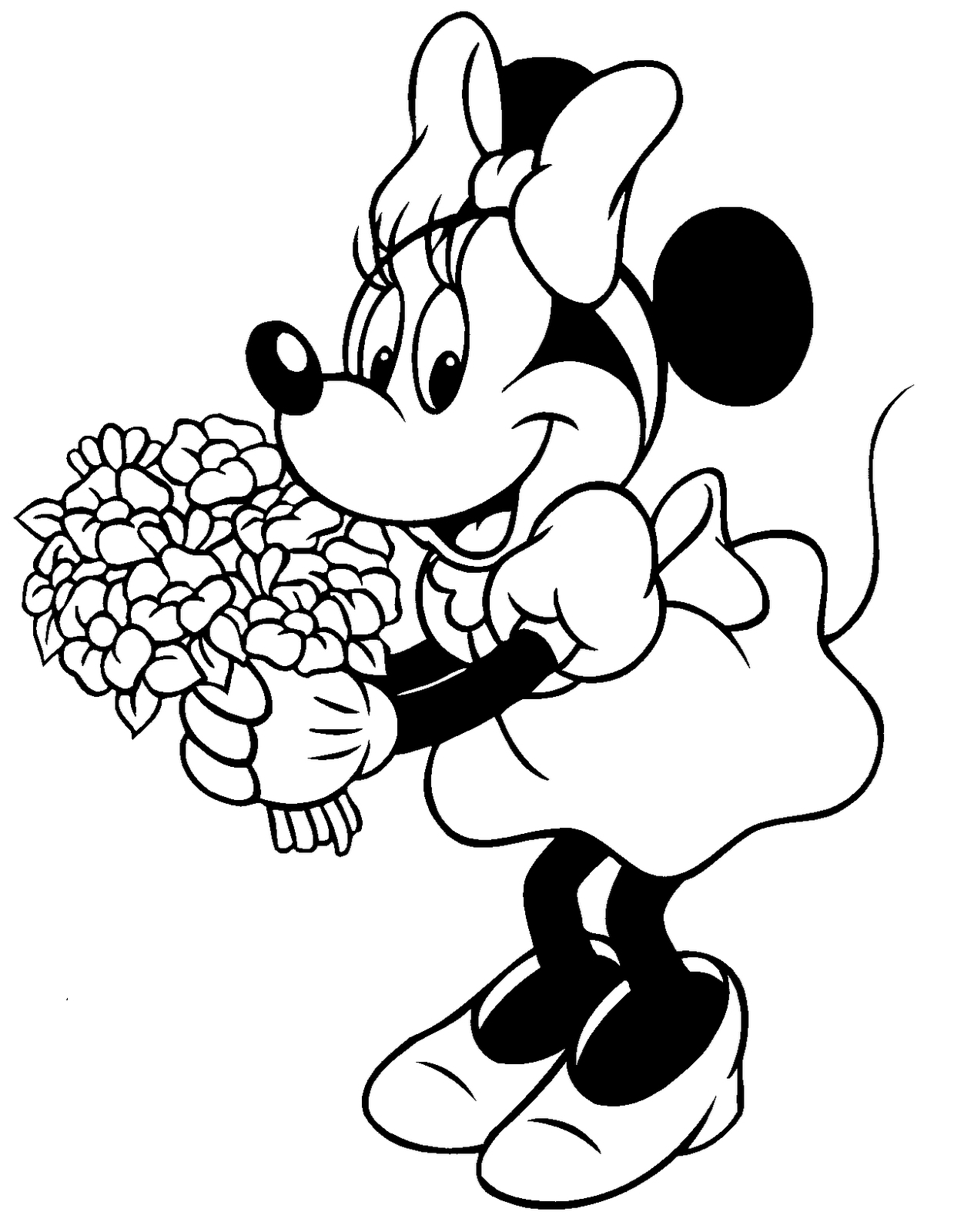 Mickey And Minnie Mouse Coloring Pages Download 1239x1600 Mickey And Minnie Mouse Coloring Pages Download