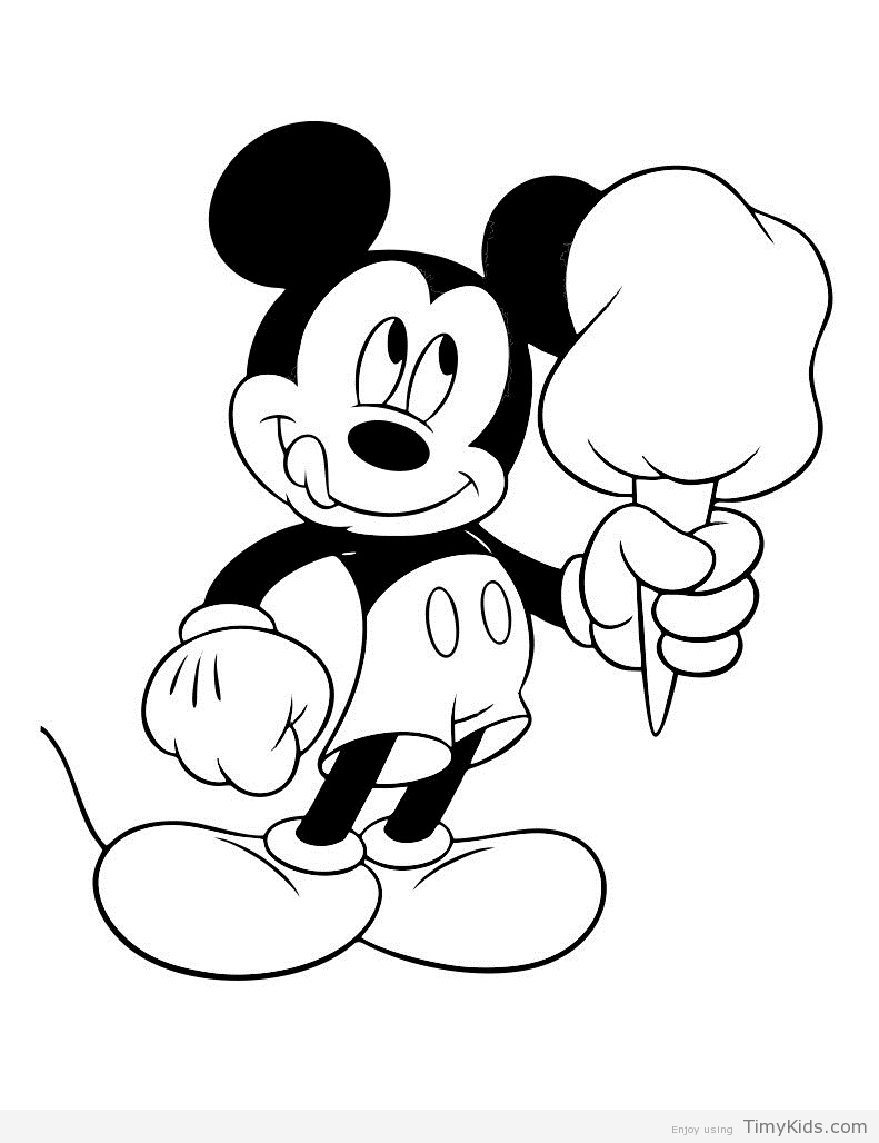 Mickey Mouse Coloring Pages To Print Timykids 791x1028 Mickey Mouse Coloring Pages To Print Timykids