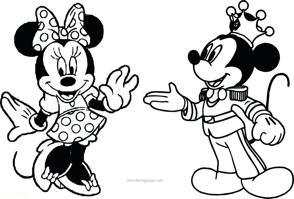 1024x692 Easter Coloring Pages Disney Mickey And Minnie Mouse