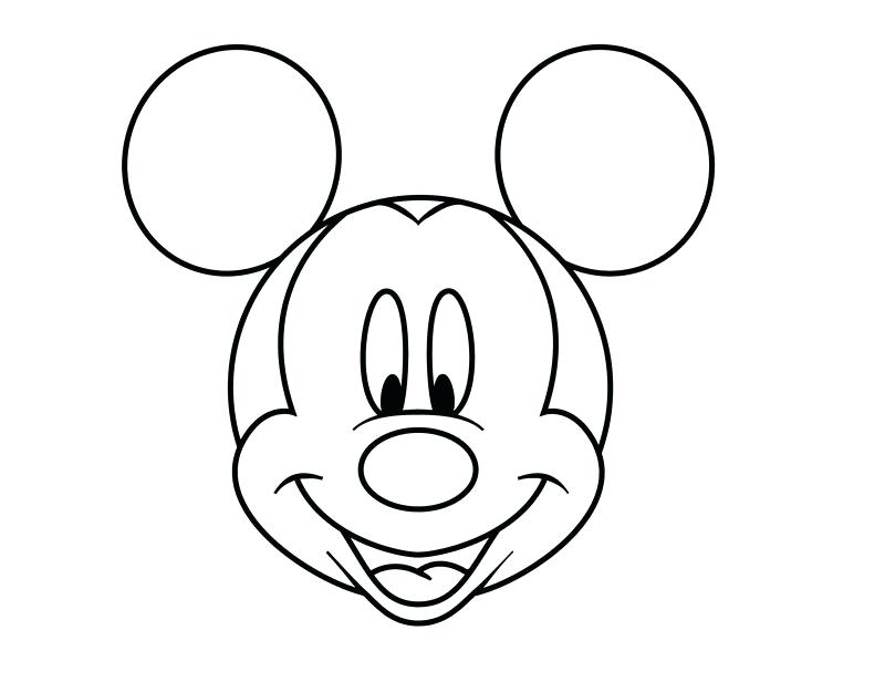 Easy Pics To Draw How To Draw Mickey Mouses Head Projects To Funny 800x625 Easy Pics To Draw How To Draw Mickey Mouses Head Projects To Funny