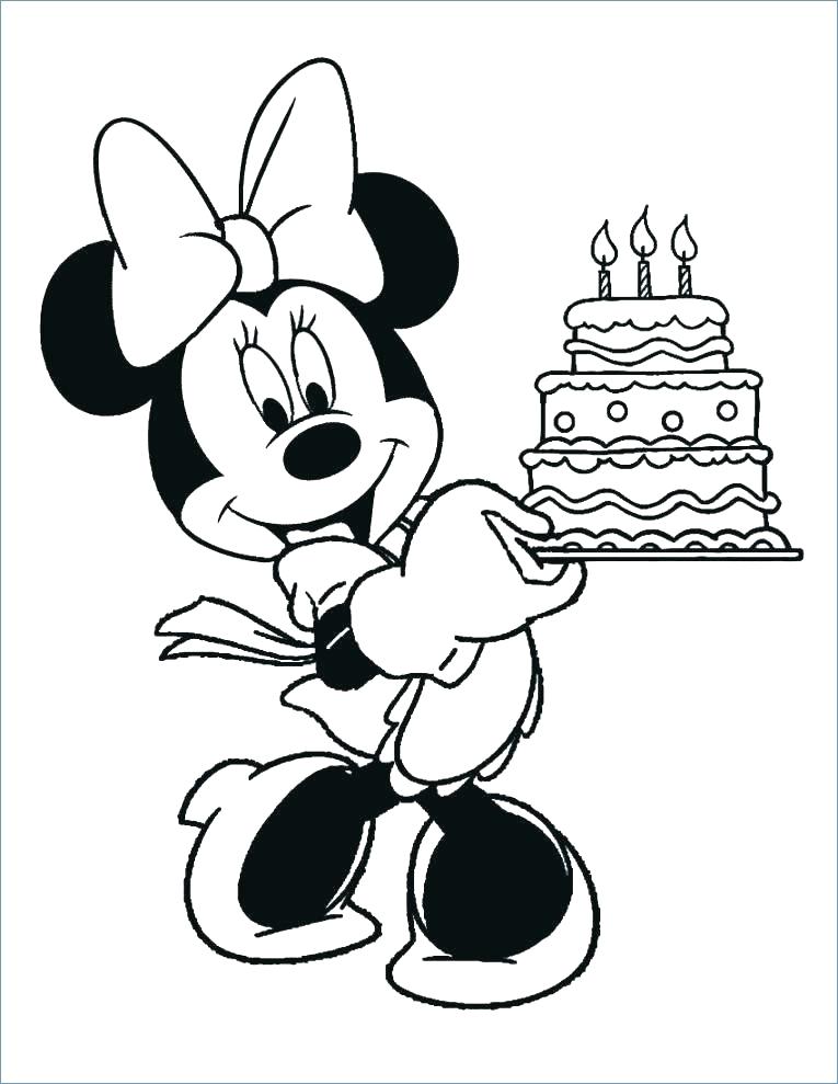 765x989 Mickey And Minnie Mouse Halloween Coloring Pages Best 2 Color