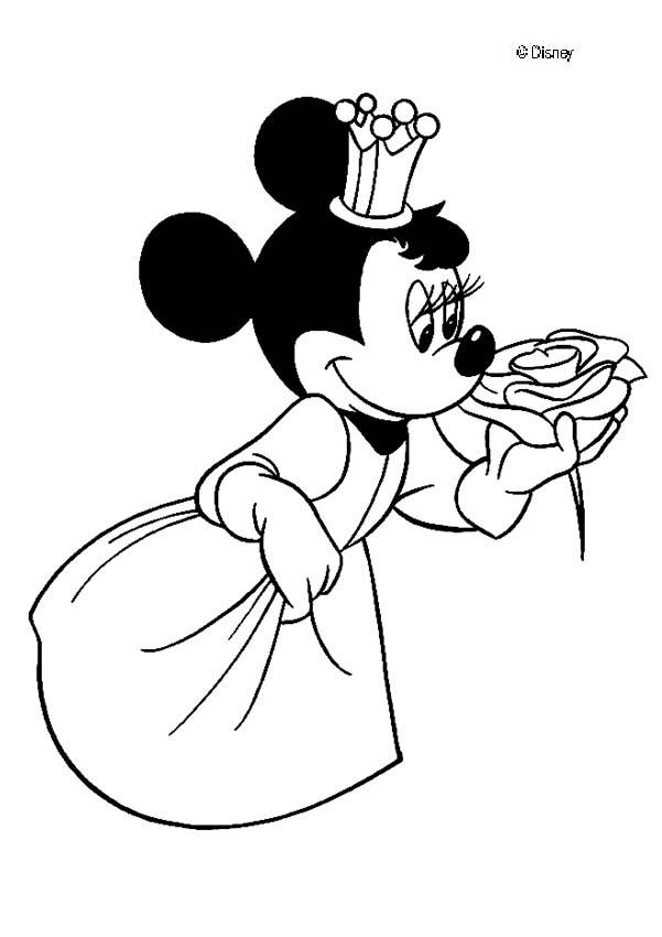 601x850 Minnie Mouse Halloween Coloring Pages 402050