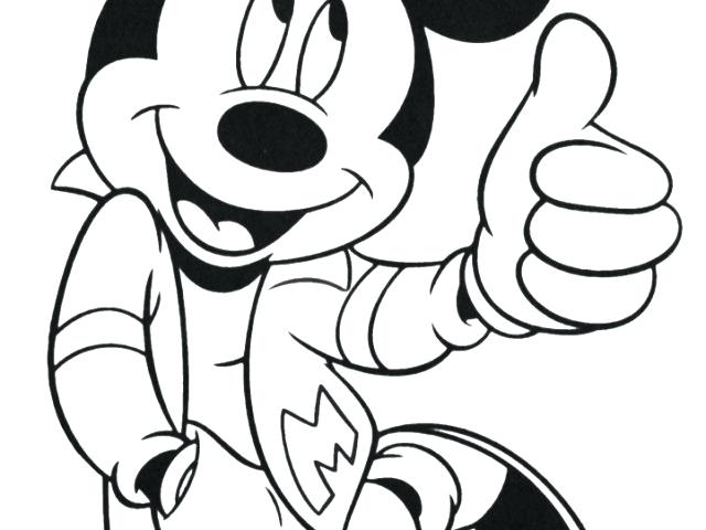 640x480 Mouse Coloring Pages Free To Print Minnie Mouse Head Outline