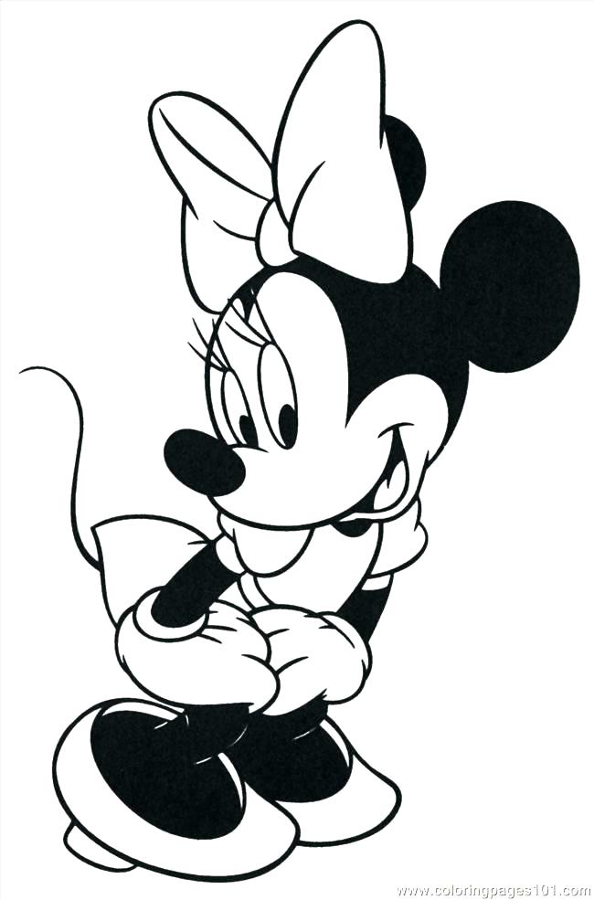 650x985 Mouse Head Coloring Pages Mouse Coloring Pages On Coloring Mickey