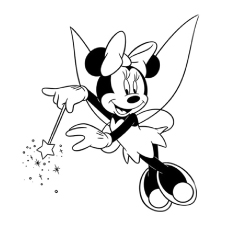 230x230 Top 25 Free Printable Cute Minnie Mouse Coloring Pages Online