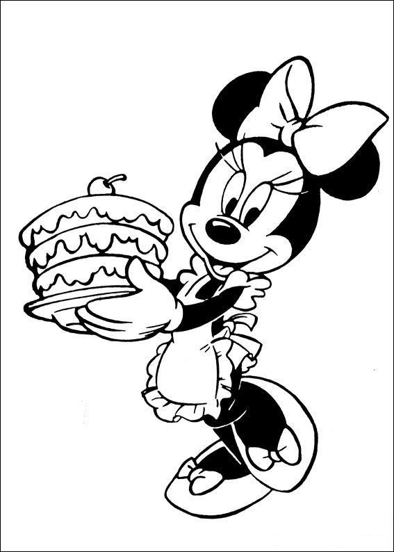 567x794 Coloring Pages Minnie Mouse Awesome Free Coloring Pages Of Minnie