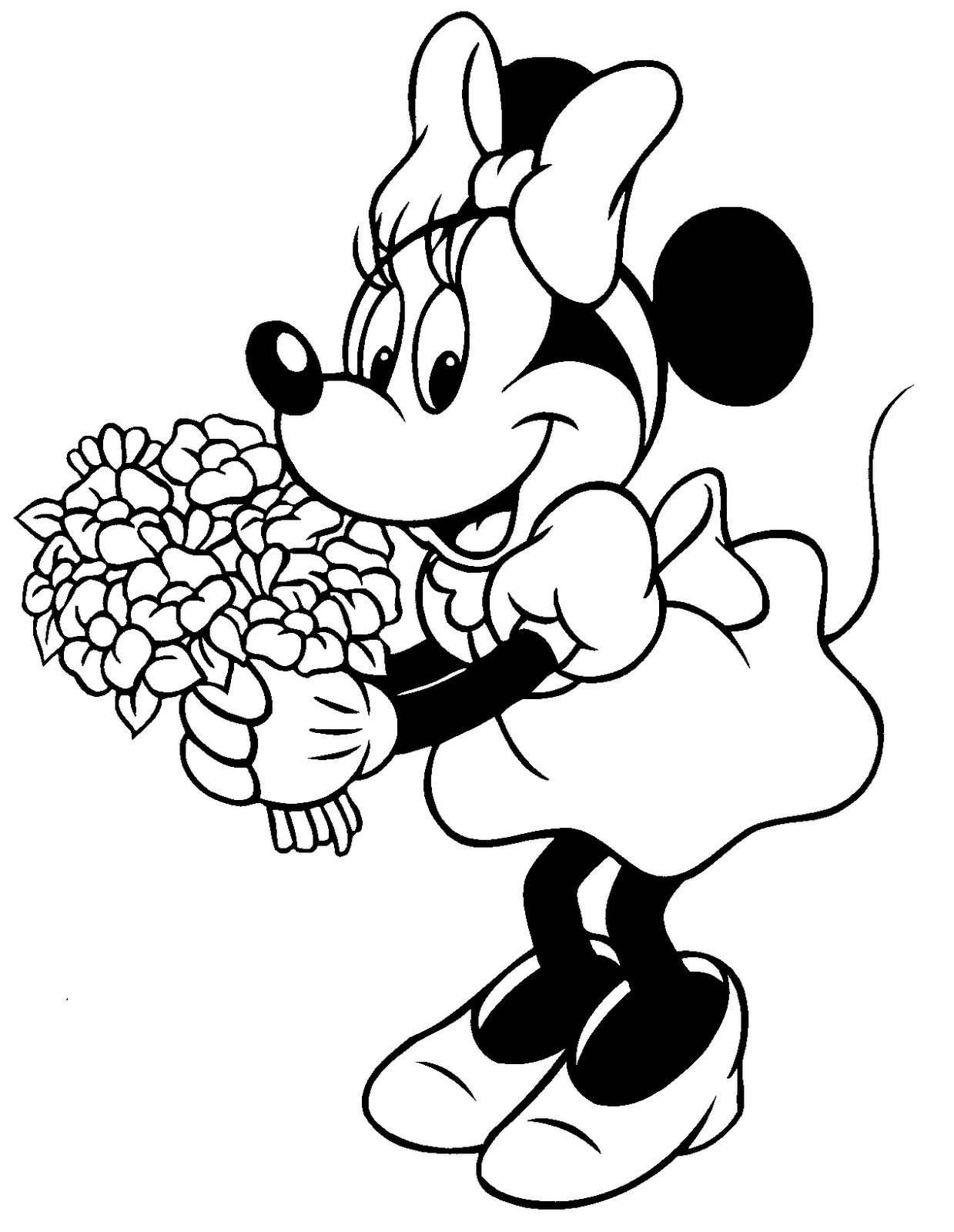 1239x1600 Free Minnie Mouse Printables Free Kids Coloring Minnie Mouse