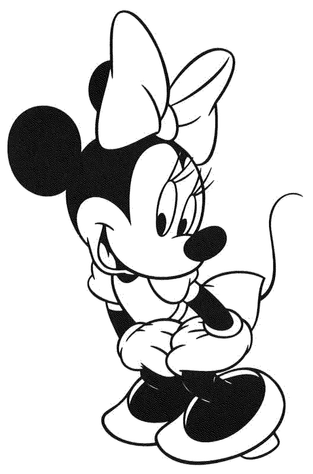 1000x1515 Print Download Free Minnie