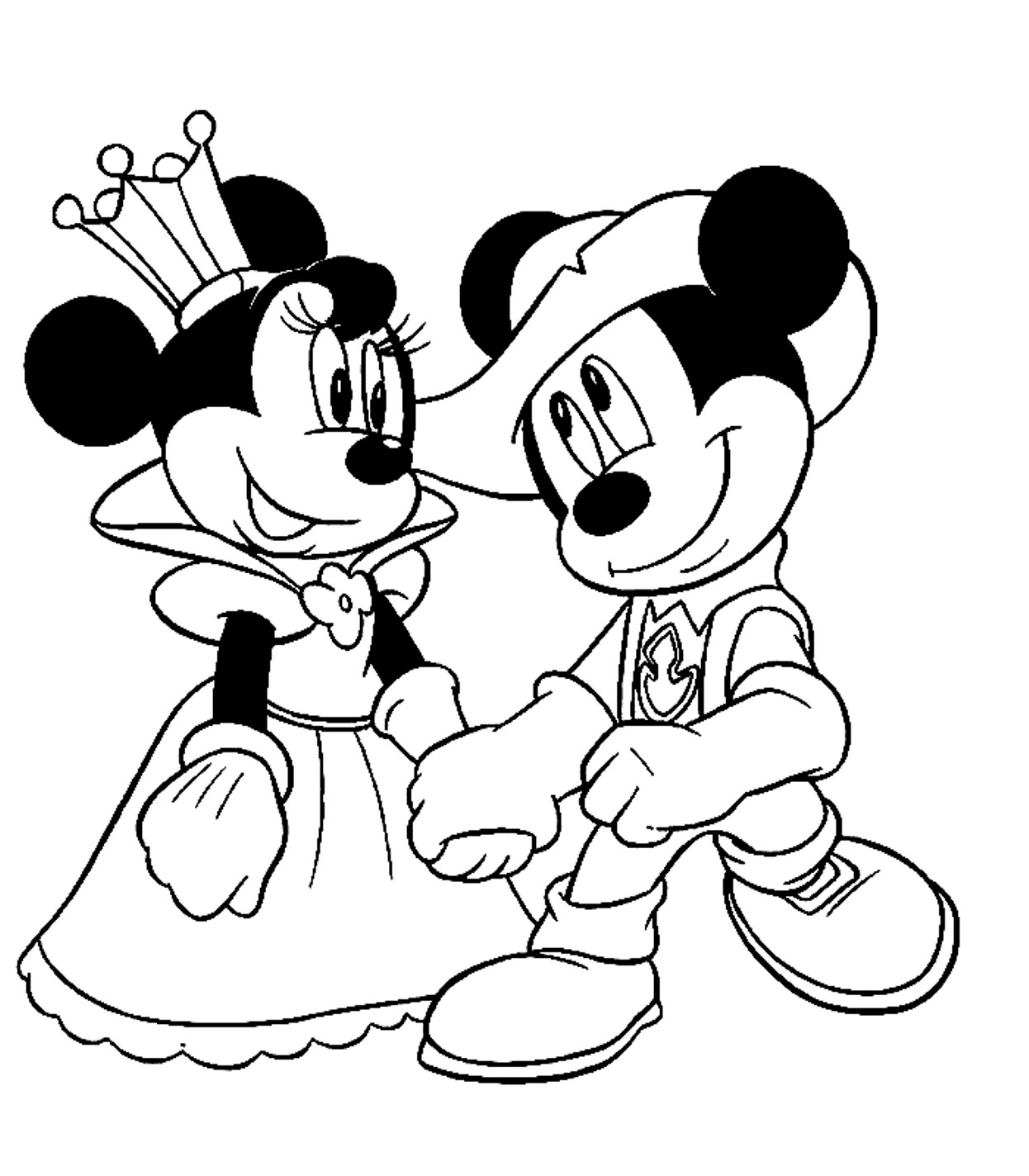 Mickey And Minnie Mouse Valentine Coloring Pages Best Of In Love 1246x1424 Mickey And Minnie Mouse Valentine Coloring Pages Best Of In Love