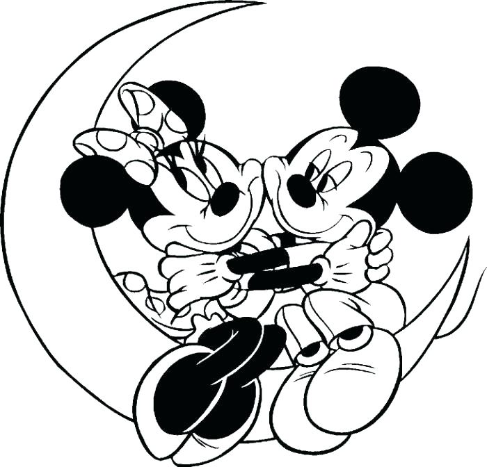 Mickey Mouse Valentine Coloring Pages Mickey Coloring Pages 700x672 Mickey Mouse Valentine Coloring Pages Mickey Coloring Pages