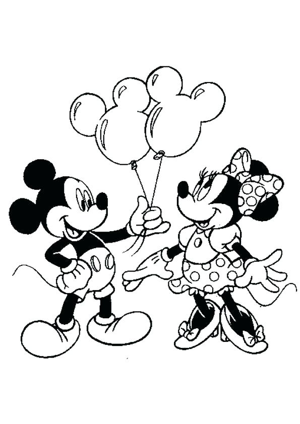 Coloring Pages Of Minnie Mouse Mouse Printable Coloring Pages Also 595x842 Coloring Pages Of Minnie Mouse Mouse Printable Coloring Pages Also