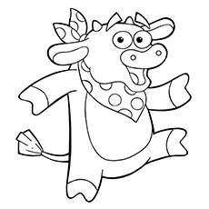 Minotaur Coloring Page