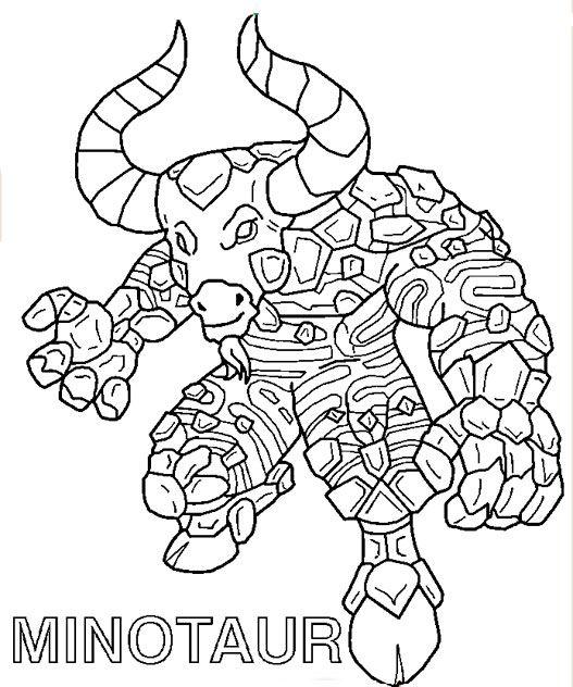 527x632 Minotaur Fsdc Superheroes