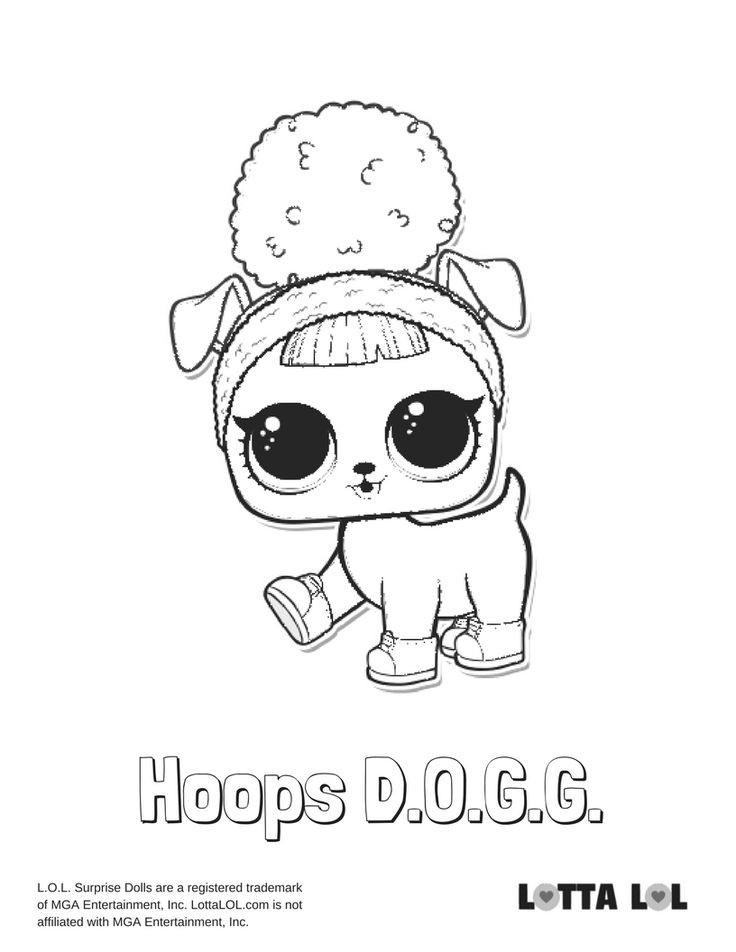 736x952 Lol Surprise Coloring Pages Coloring Page