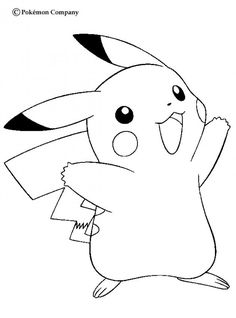 236x318 Pikachu Pokemon Coloring Pages Splendry Kids Activities