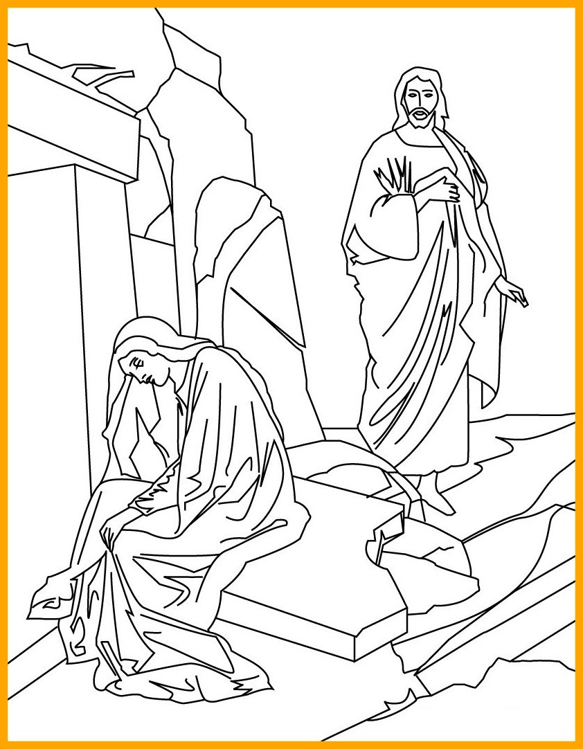 842x1082 Inspiring Printable Jesus Coloring Pages For Kids Pics Miracles