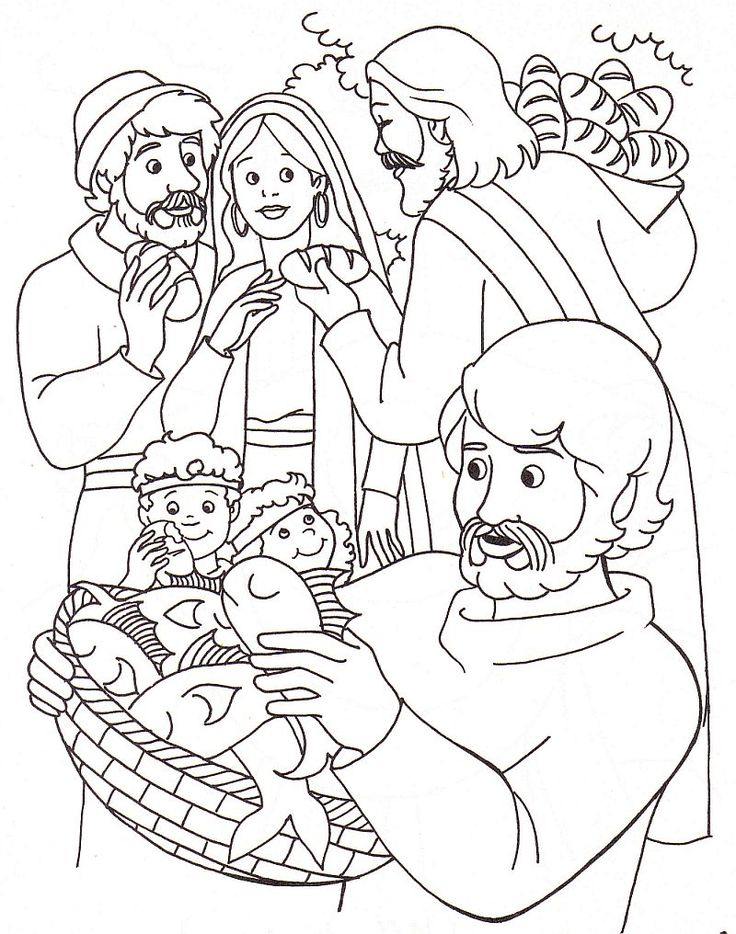 736x934 Miracles Of Jesus Coloring Pages Jesus Miracles Coloring Pages 7