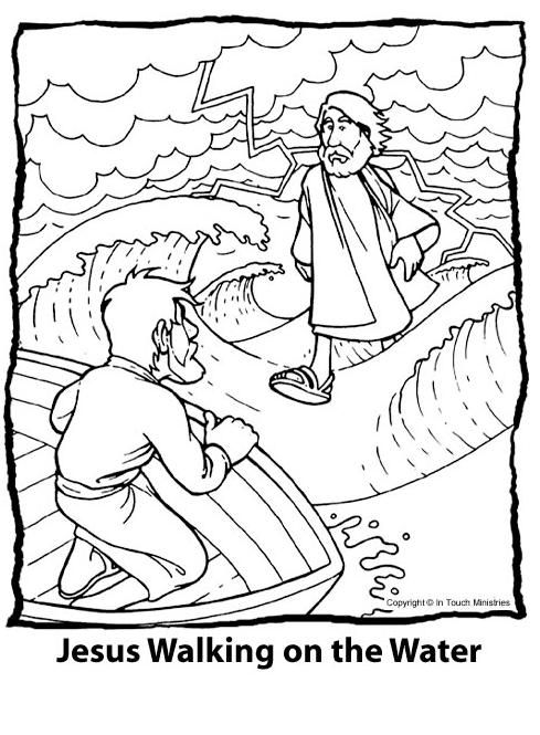 489x665 Coloring Pictures Of Jesus Miracles Jesus Miracles Coloring Pages